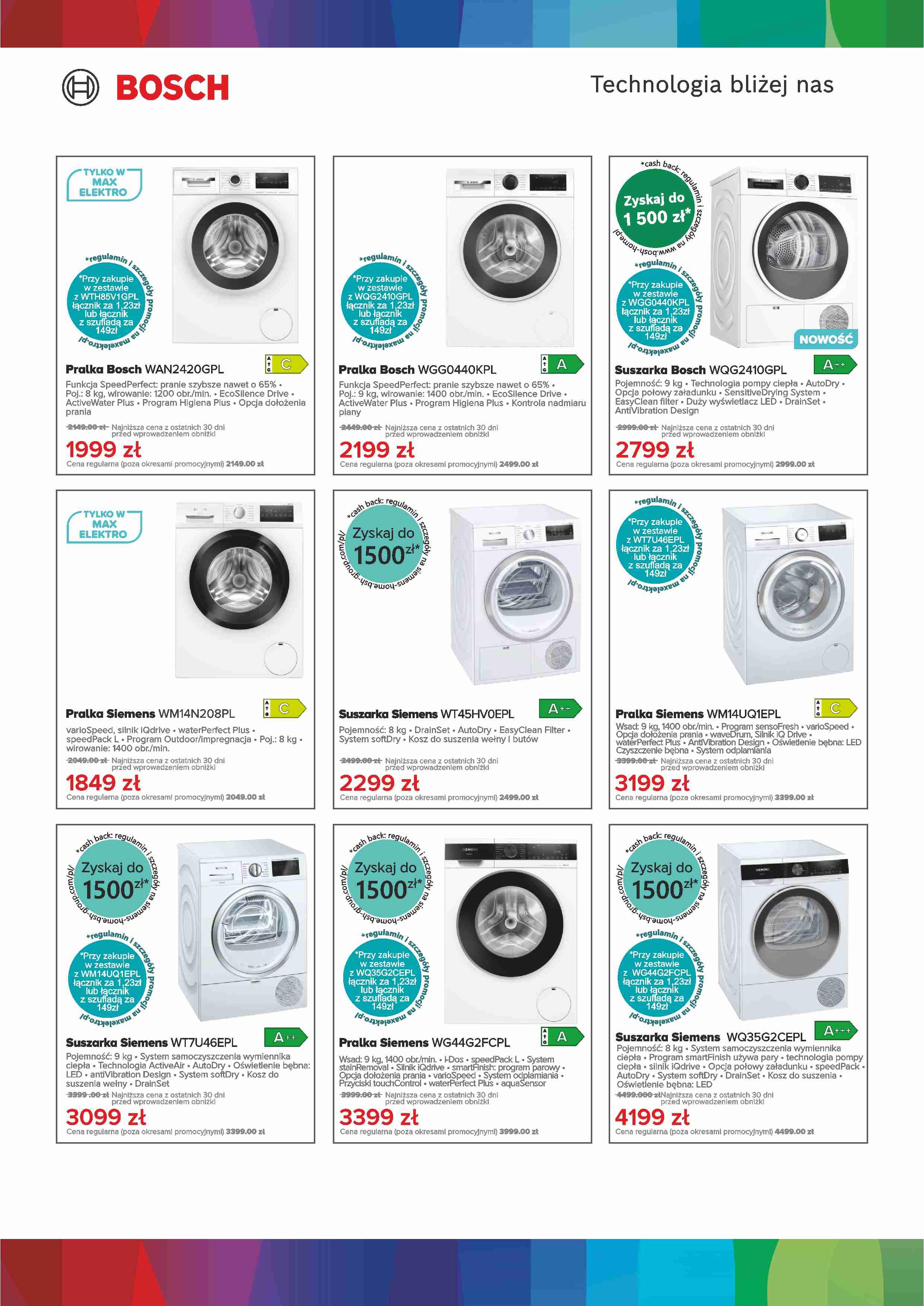 Gazetka promocyjna Max Elektro str. 4