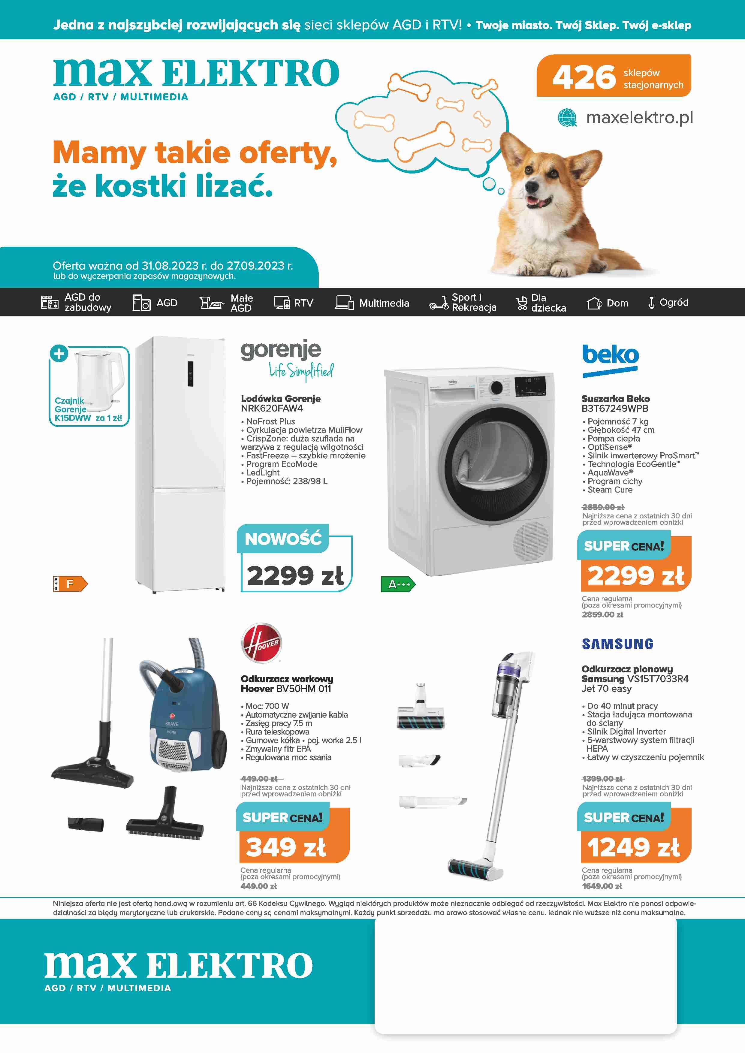 Gazetka promocyjna Max Elektro str. 12
