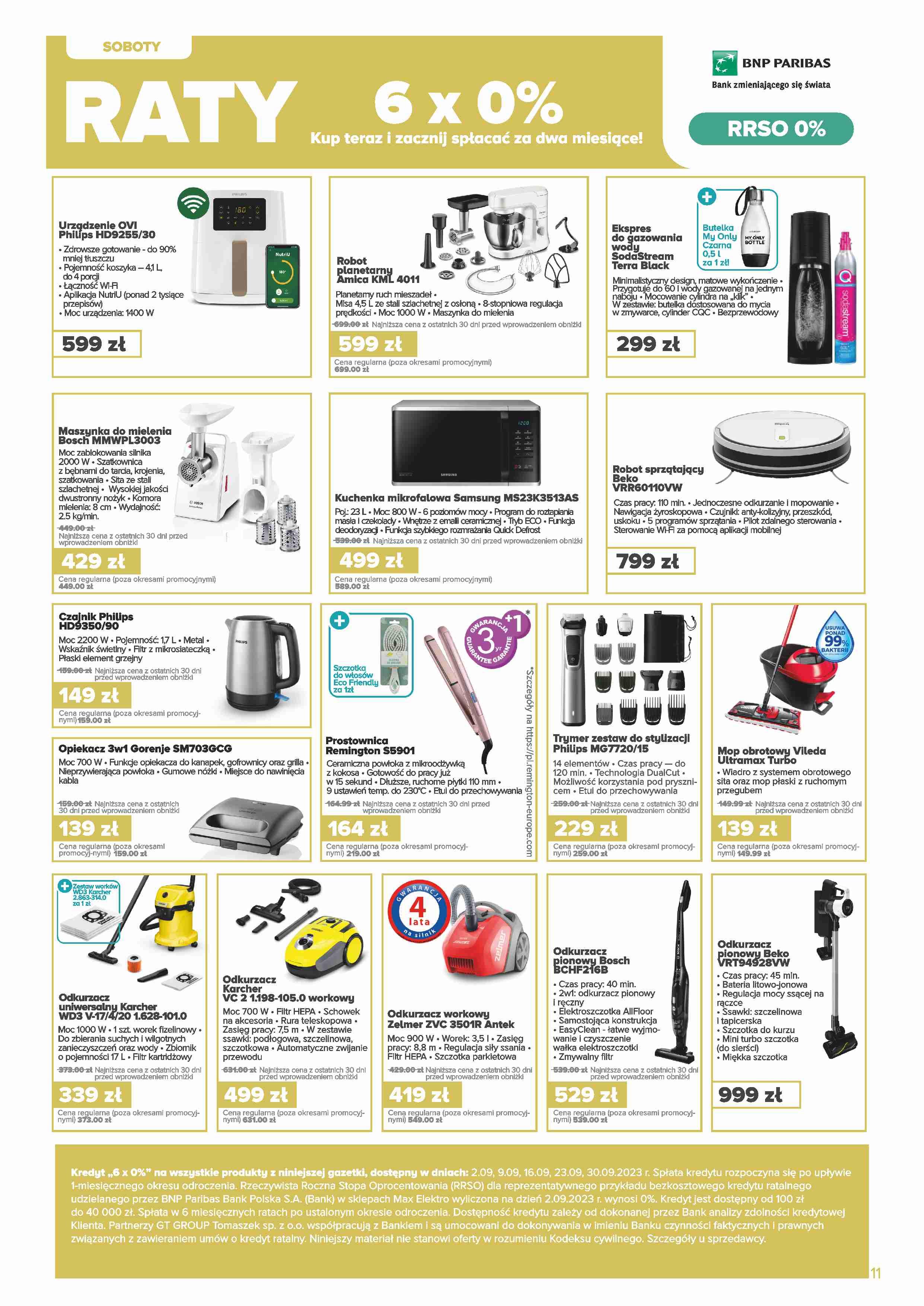 Gazetka promocyjna Max Elektro str. 11