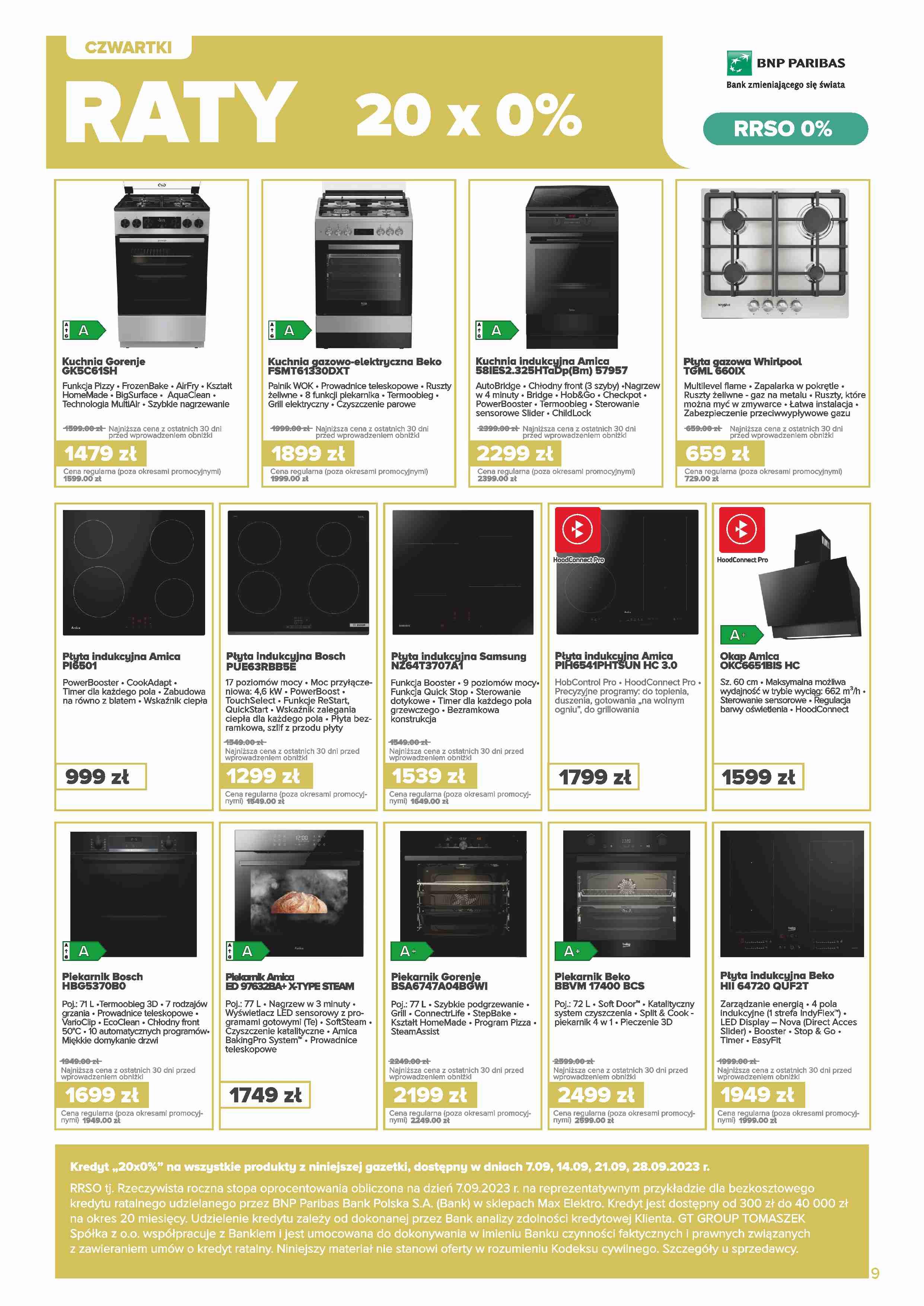 Gazetka promocyjna Max Elektro str. 9