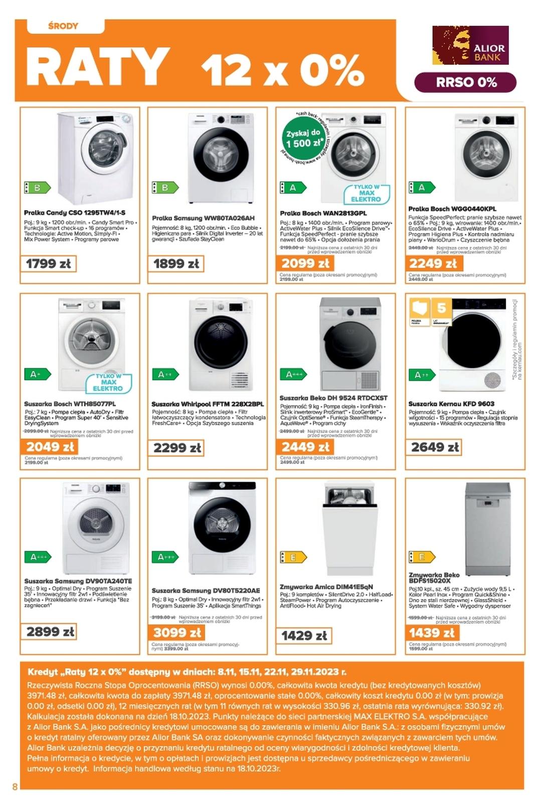 Gazetka promocyjna Max Elektro str. 8