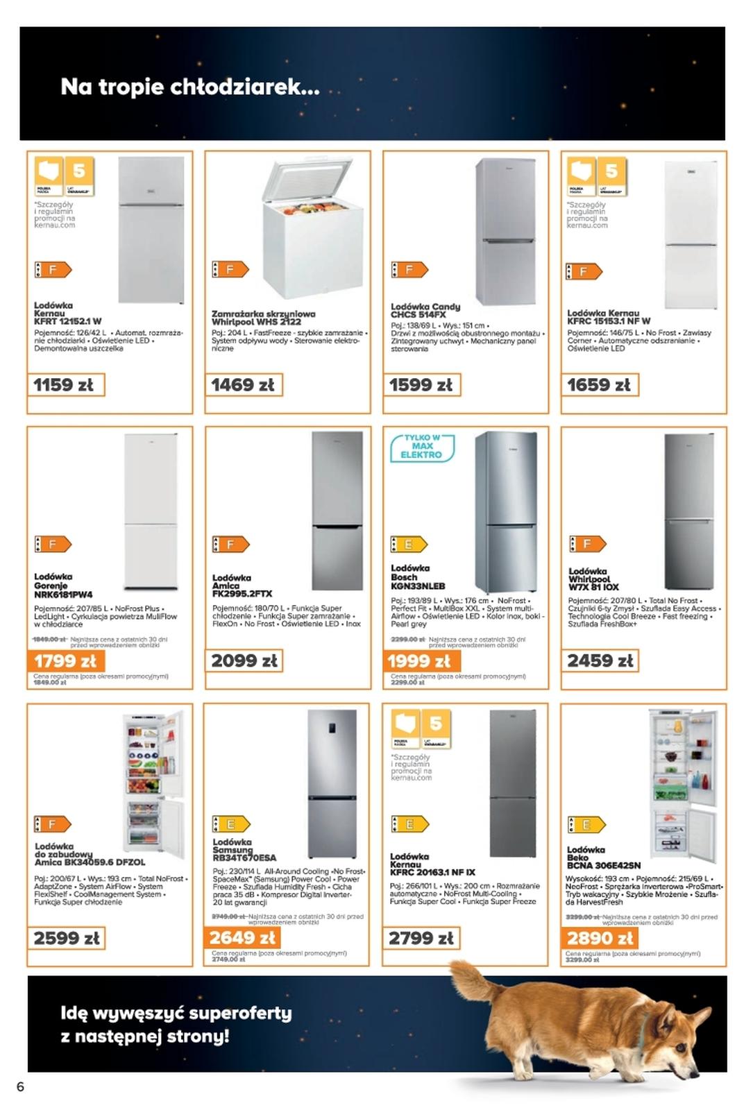 Gazetka promocyjna Max Elektro str. 6