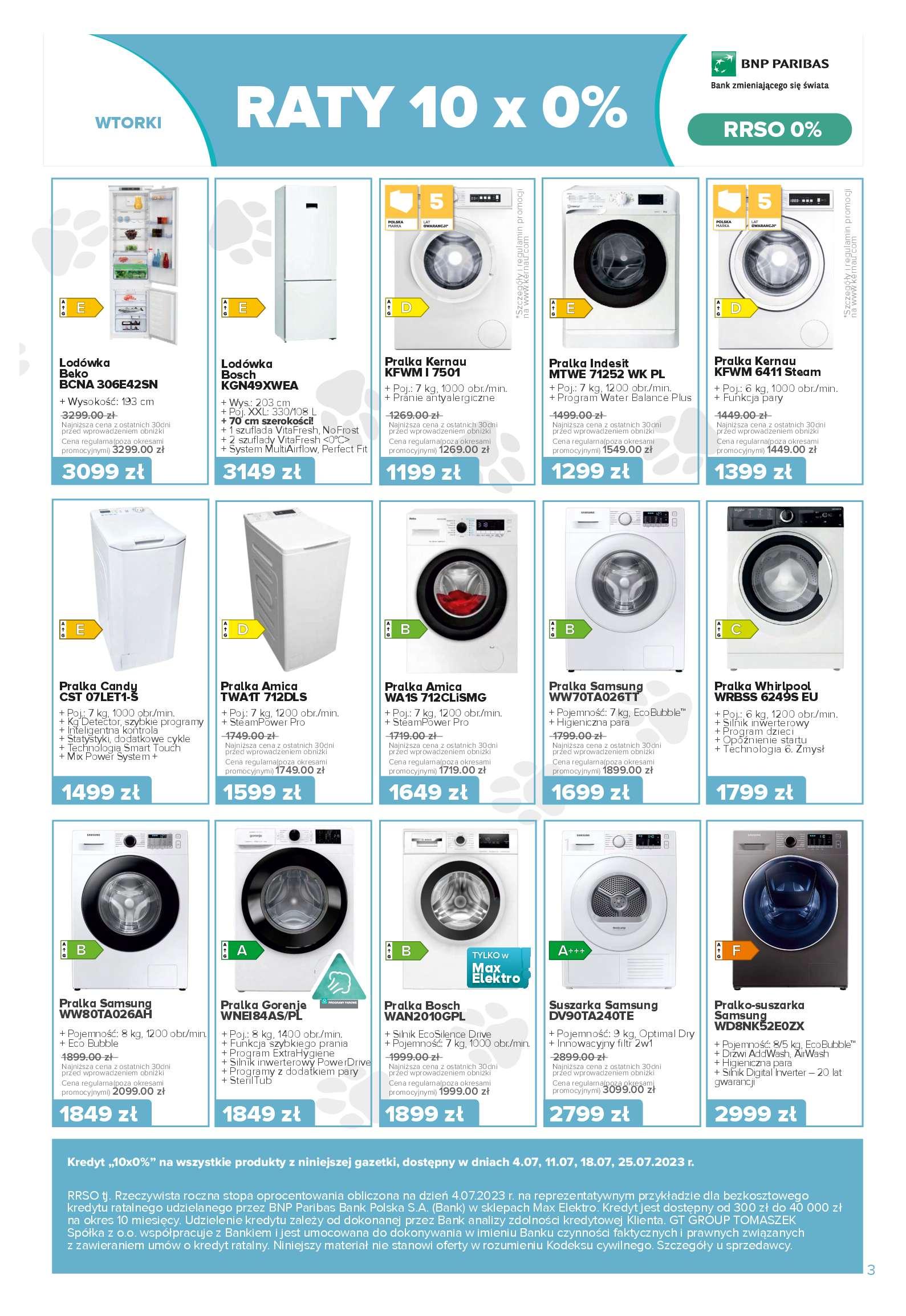 Gazetka promocyjna Max Elektro str. 3