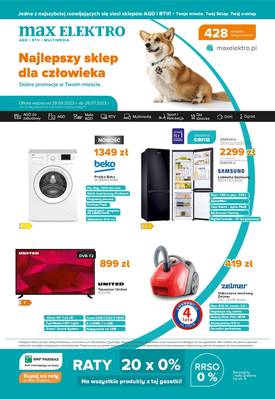 Gazetka Max Elektro 