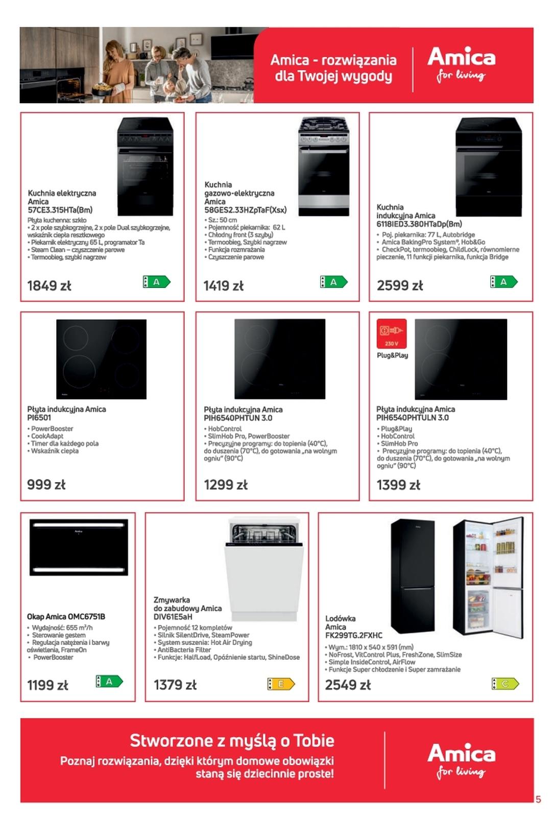 Gazetka promocyjna Max Elektro str. 5