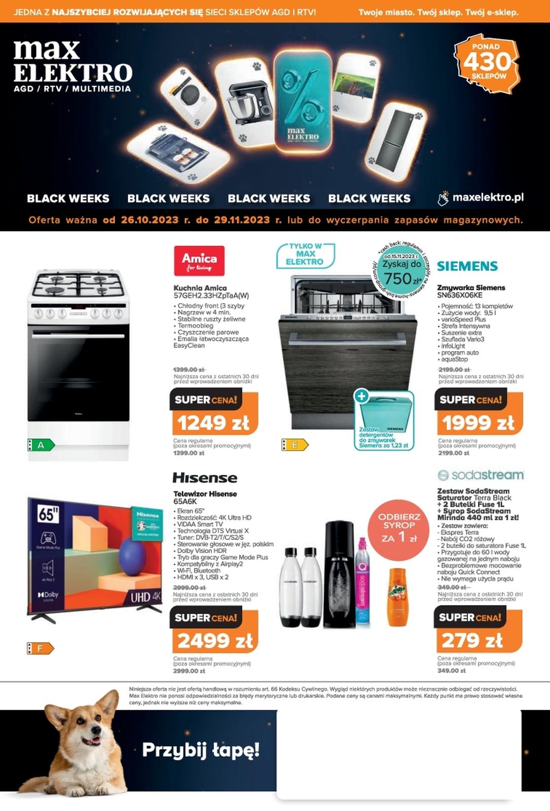 Gazetka promocyjna Max Elektro str. 12