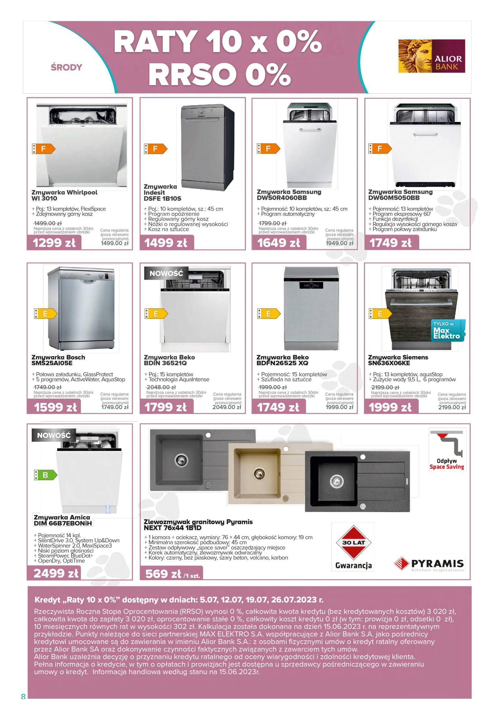 Gazetka promocyjna Max Elektro str. 8