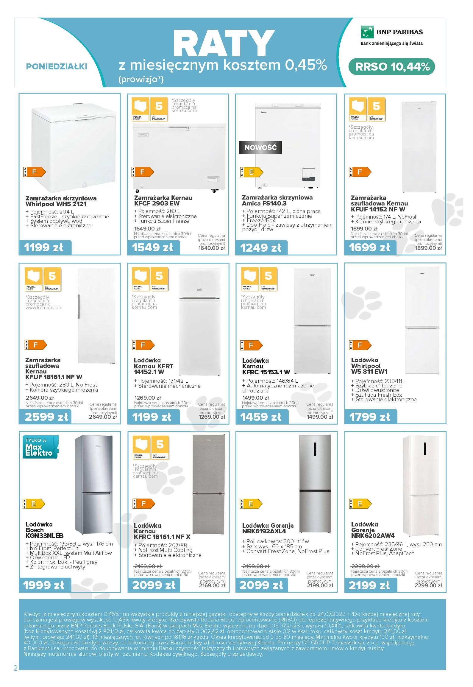 Gazetka promocyjna Max Elektro str. 2