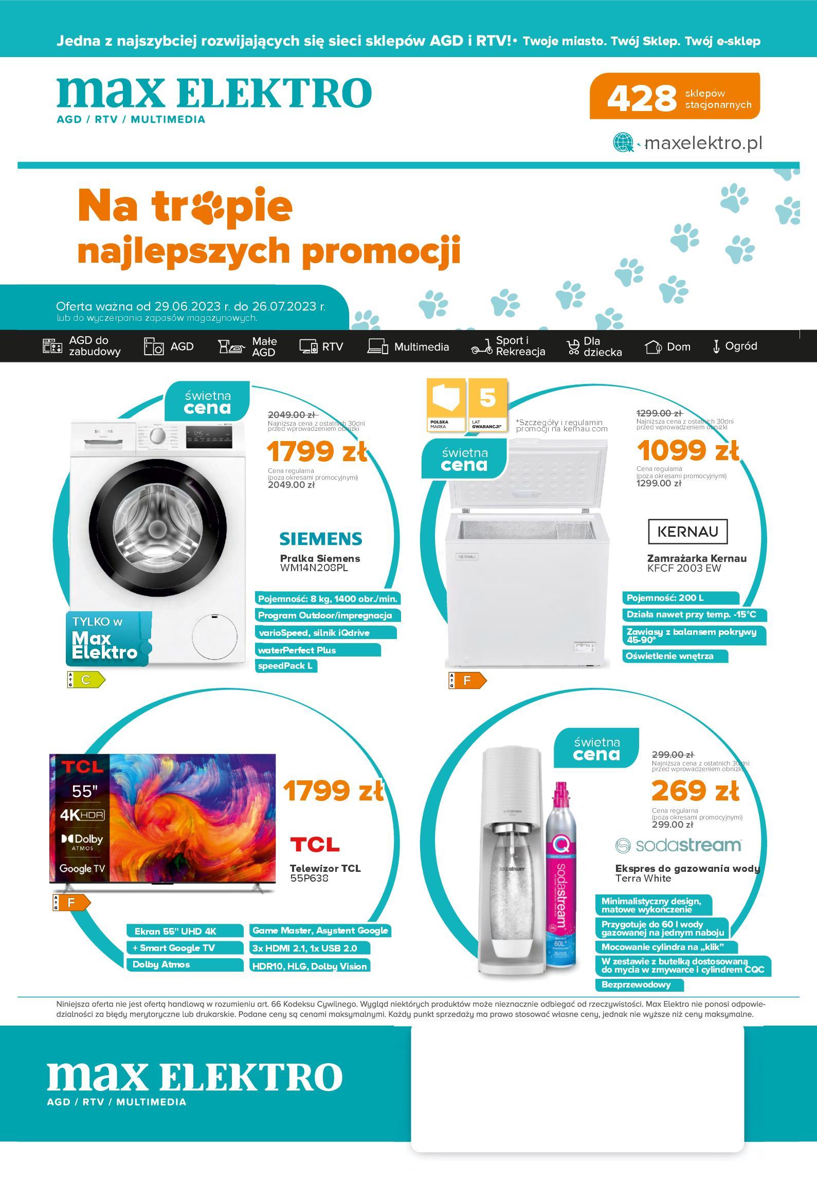 Gazetka promocyjna Max Elektro str. 12