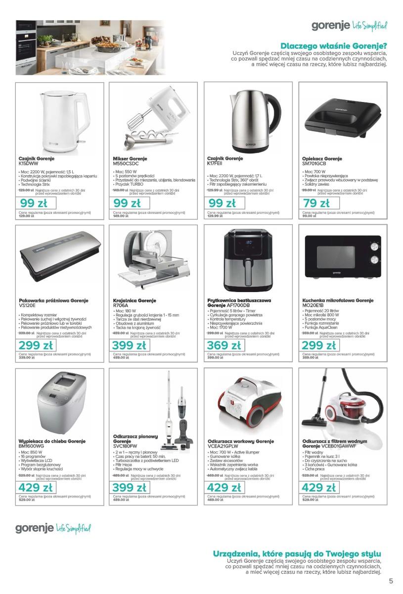 Gazetka promocyjna Max Elektro str. 5