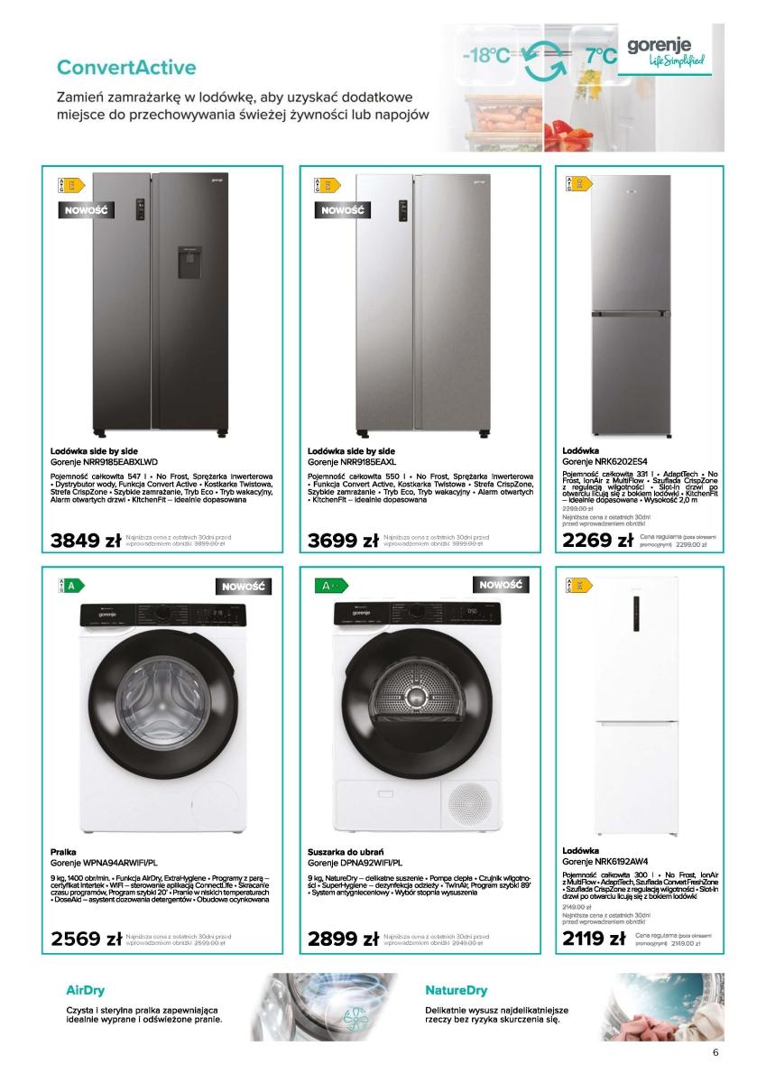 Gazetka promocyjna Max Elektro str. 6