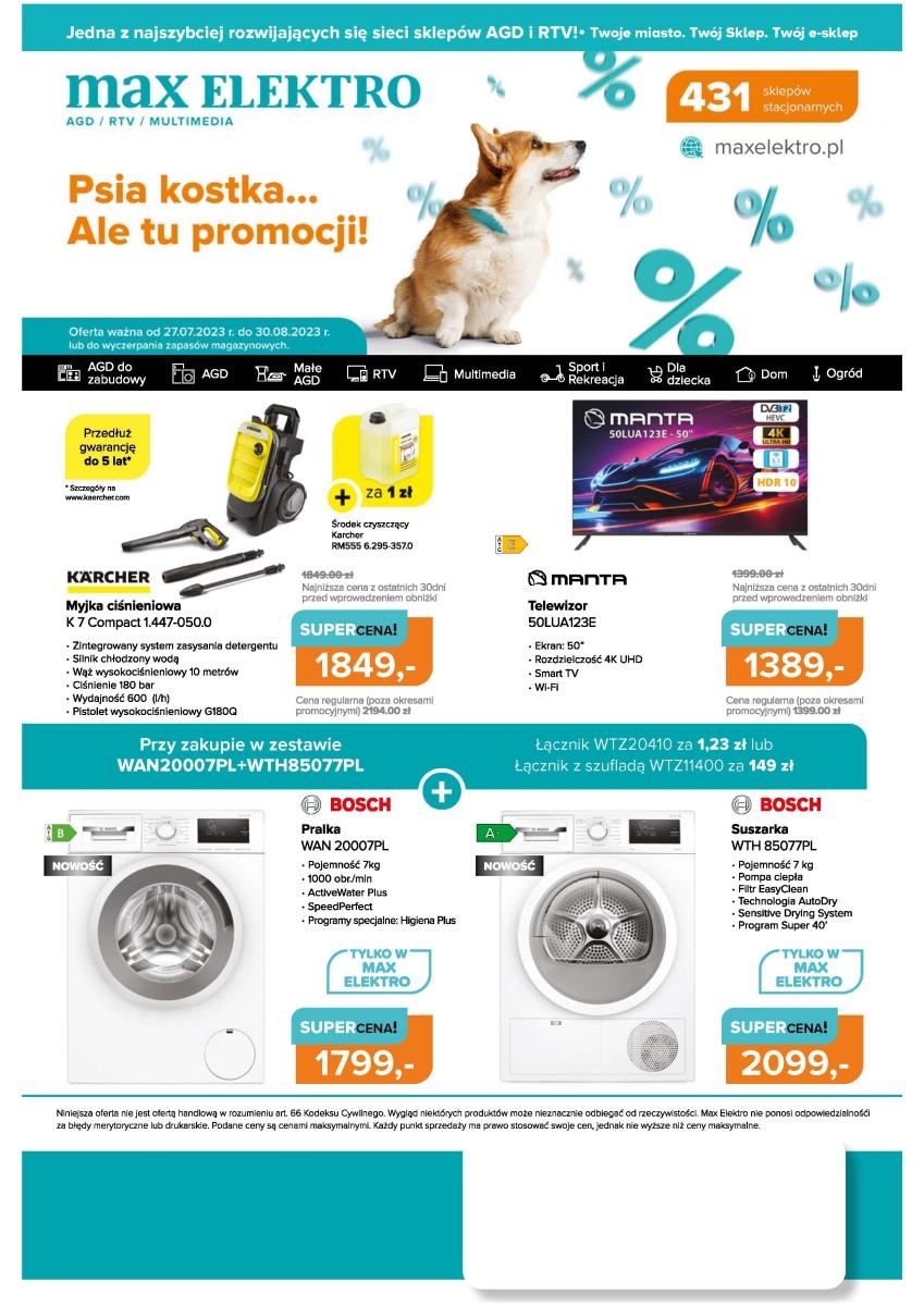 Gazetka promocyjna Max Elektro str. 12