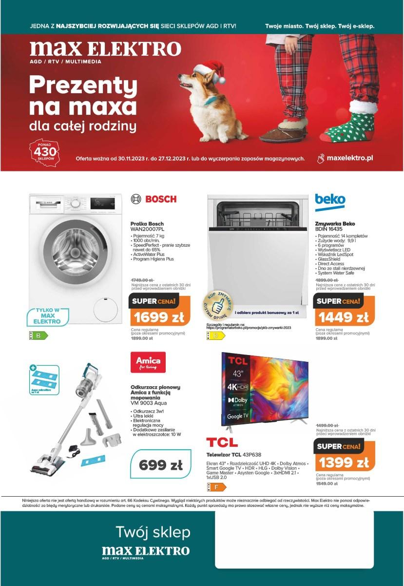 Gazetka promocyjna Max Elektro str. 12