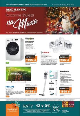 Gazetka Max Elektro