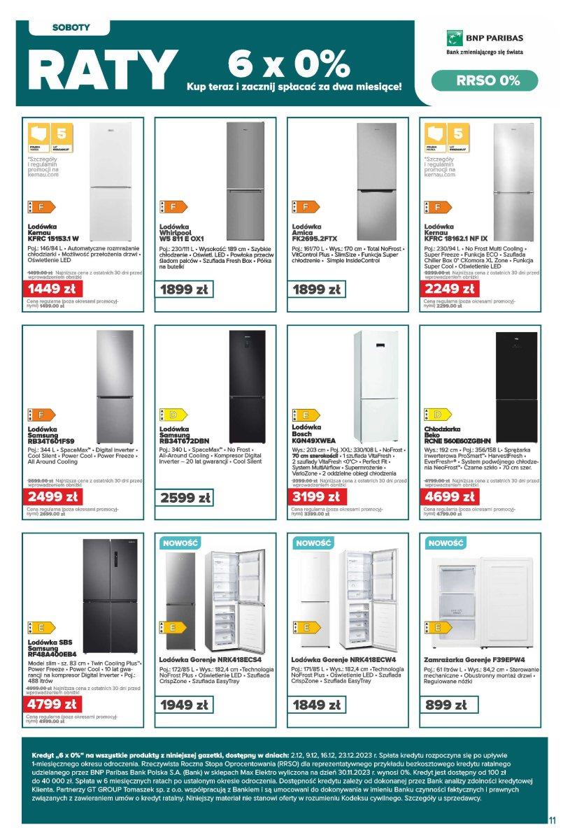 Gazetka promocyjna Max Elektro str. 11