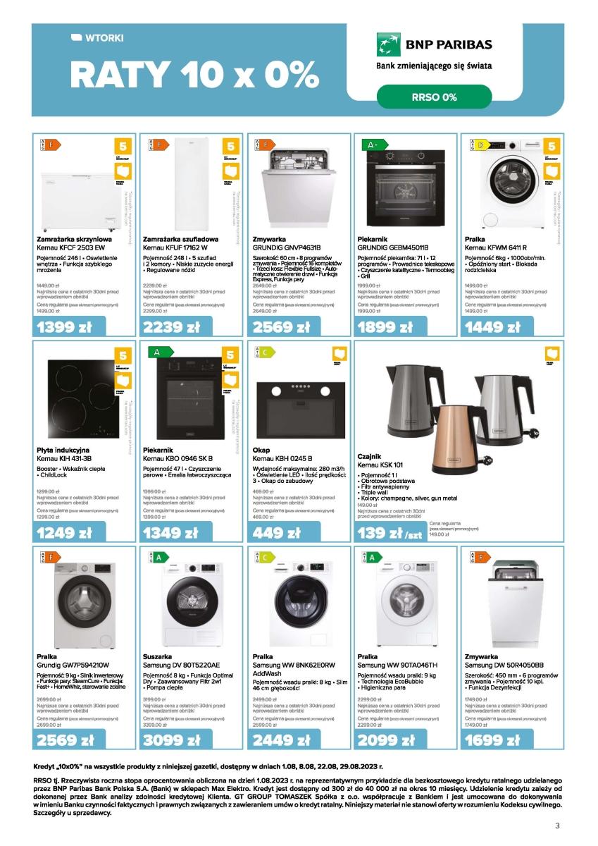 Gazetka promocyjna Max Elektro str. 3