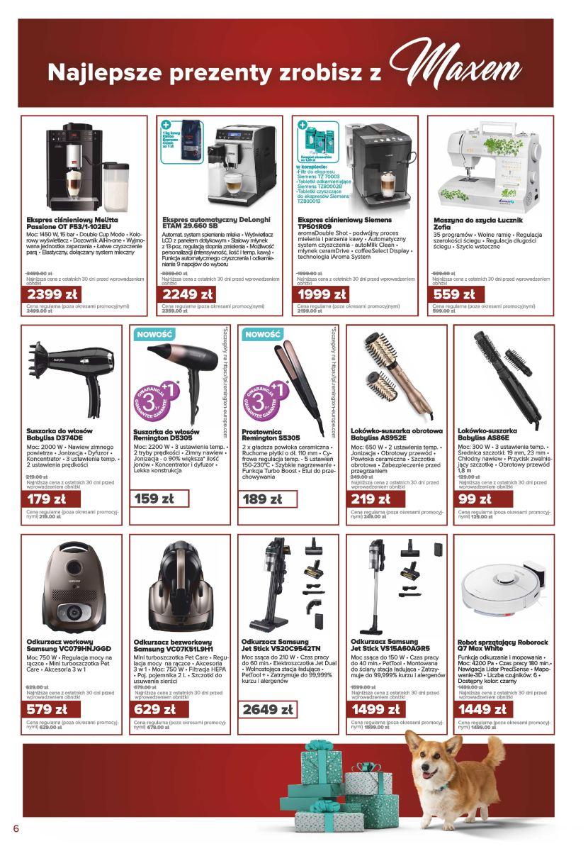Gazetka promocyjna Max Elektro str. 6