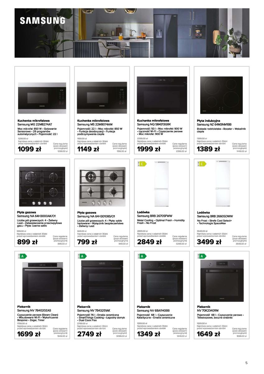 Gazetka promocyjna Max Elektro str. 5